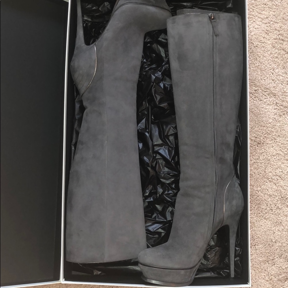 YSL boots